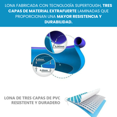 Pileta Easy Set Intex - 305 × 76 cm · 3.853 L