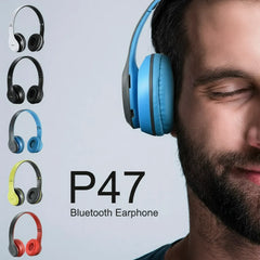 COMBO - Auricualres P47 + Parlante LED Bluetooth