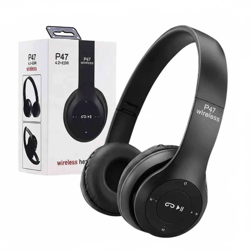 COMBO - Auricualres P47 + Parlante LED Bluetooth COMBO - Auricualres P47 + Parlante LED Bluetooth