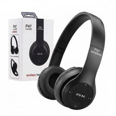 COMBO - Auricualres P47 + Parlante LED Bluetooth