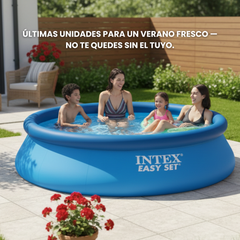 Pileta Easy Set Intex - 305 × 76 cm · 3.853 L