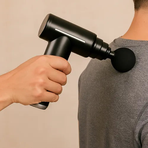 Pistola Masajeadora