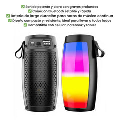 COMBO TERROR - Redmi Airdots Pro + Parlante LED Bluetooth