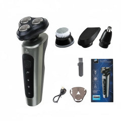 Afeitador 3 en 1 – Shaver Multifunción para Cara, Barba y Cuerpo