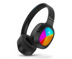 Auriculares Inalámbricos RGB – Sonido Potente y Estilo Gamer