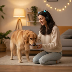 Auriculares con Orejas de Gato Iluminadas RGB – Sonido Envolvente 7.1