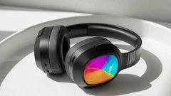 Auriculares Inalámbricos RGB – Sonido Potente y Estilo Gamer