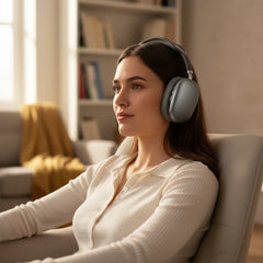 Auriculares Inalámbricos Bluetooth - Cancelación de Ruido y Sonido Premium