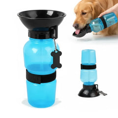 Botella Bebedero Portátil Para Mascotas - Hidratación en Cada Paseo