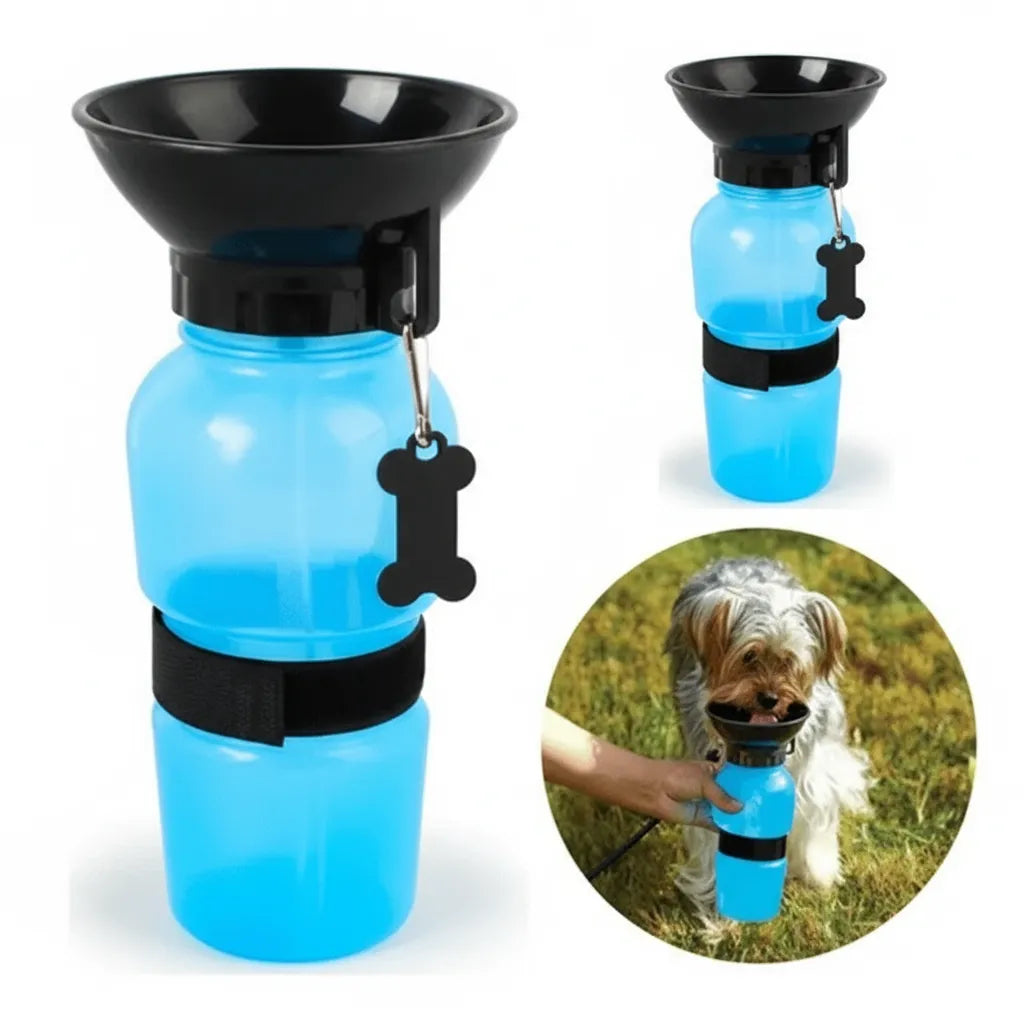 Botella Bebedero Portátil Para Mascotas - Hidratación en Cada Paseo Botella Bebedero Portátil Para Mascotas - Hidratación en Cada Paseo