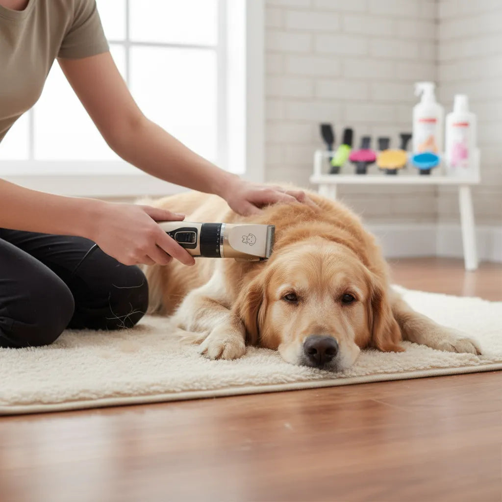 Cortapelos para Mascotas – Silencioso Preciso y Fácil de Usar Cortapelos para Mascotas – Silencioso Preciso y Fácil de Usar