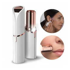 Depiladora Facial Eléctrica – Piel Suave al Instante | Sin Dolor ni Irritación