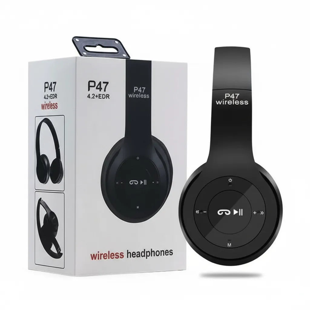 COMBO - Auricualres P47 + Parlante LED Bluetooth COMBO - Auricualres P47 + Parlante LED Bluetooth