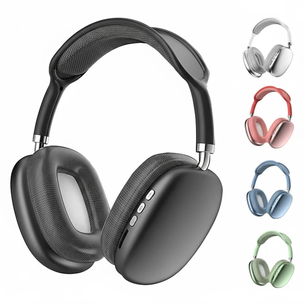 Auriculares Inalámbricos Bluetooth - Cancelación de Ruido y Sonido Premium Auriculares Inalámbricos Bluetooth - Cancelación de Ruido y Sonido Premium
