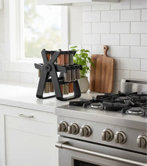 Especiero Giratorio 360° con Frascos de Vidrio