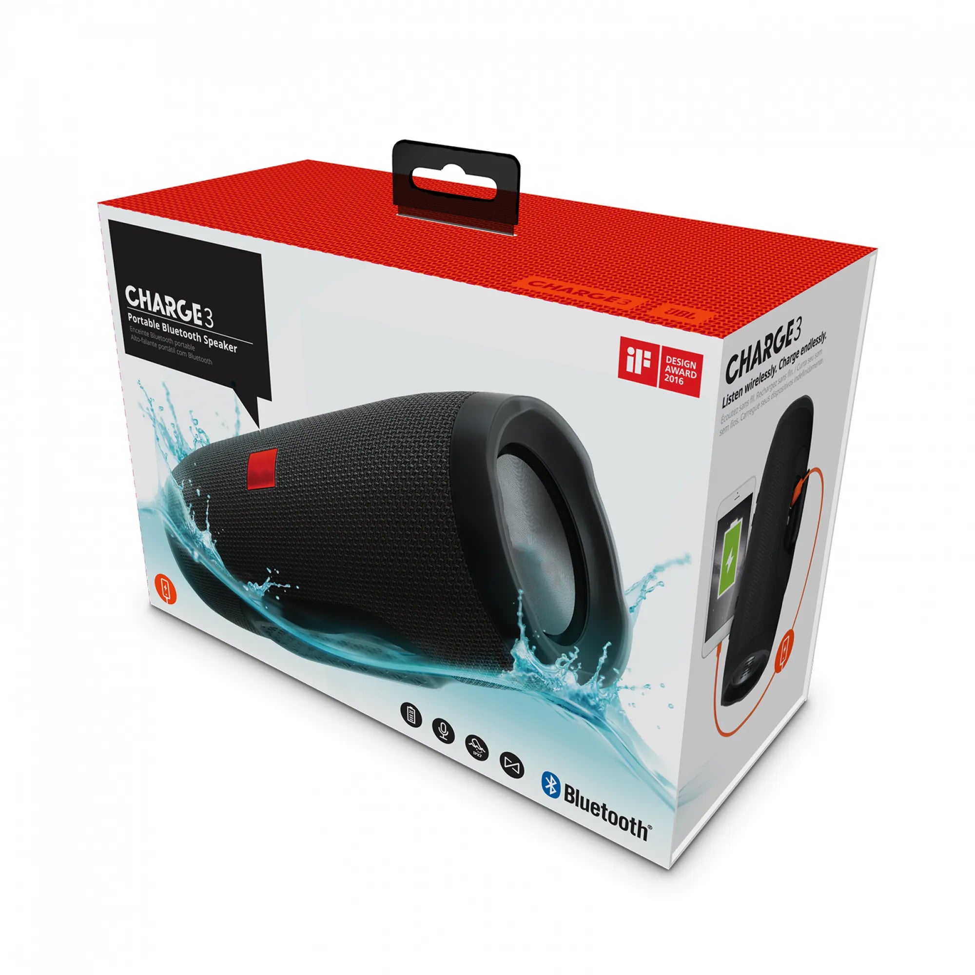 Parlante Portátil Charge Mini 3+ | Bluetooth | Compacto y Potente Parlante Portátil Charge Mini 3+ | Bluetooth | Compacto y Potente