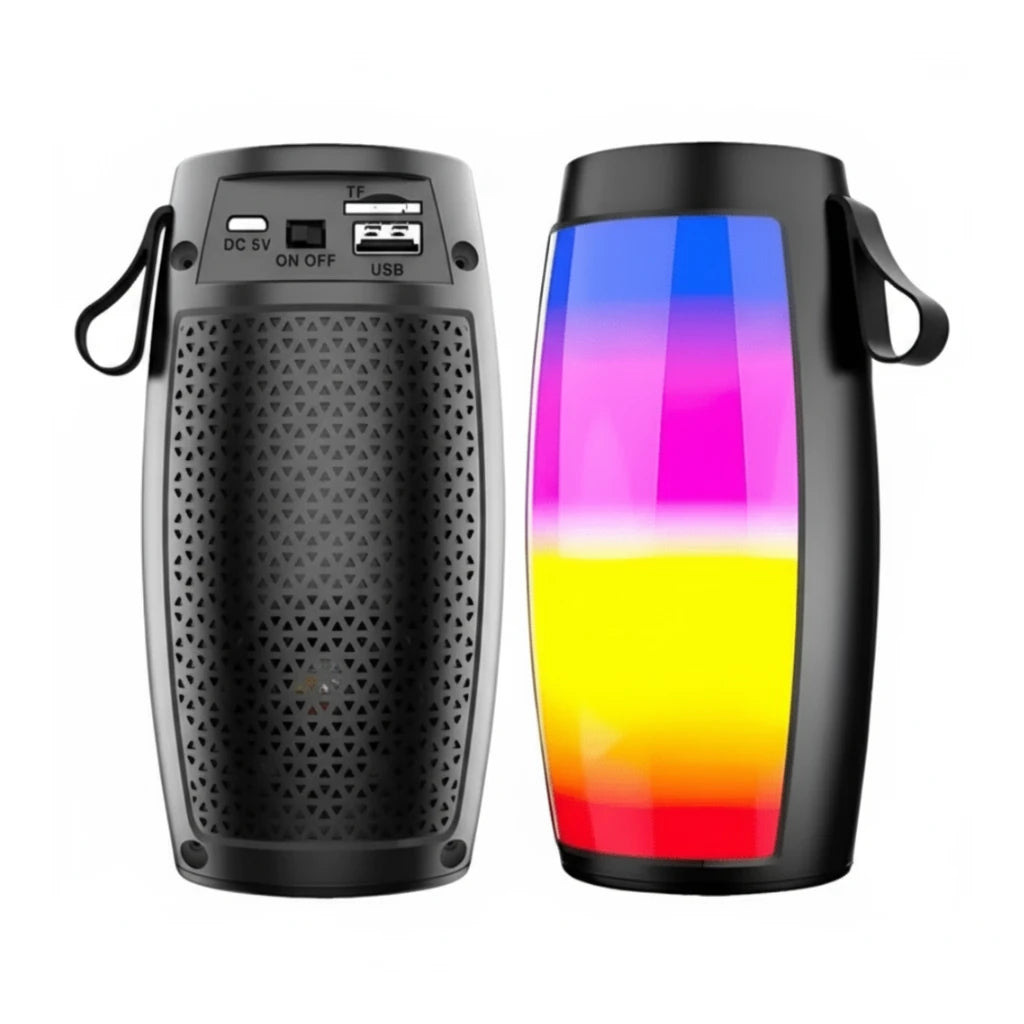 Parlante Portátil Bluetooth - Sonido Potente y Batería de Larga Duración Parlante Portátil Bluetooth - Sonido Potente y Batería de Larga Duración