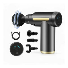 Pistola Masajeadora – Alivio Muscular Instantáneo en Casa