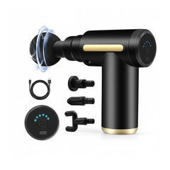 Pistola Masajeadora – Alivio Muscular Instantáneo en Casa