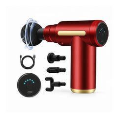 Pistola Masajeadora – Alivio Muscular Instantáneo en Casa