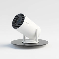 Mini Proyector Smart Wi‑Fi + BT 5.0 Full HD 1080p – Control Remoto