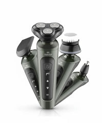 Afeitador 3 en 1 – Shaver Multifunción para Cara, Barba y Cuerpo