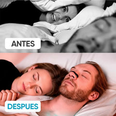 Tiras Nasales Magnéticas | Anti Ronquidos