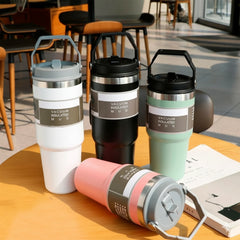 Vaso Térmico 900 ml – Acero Inoxidable | Aislamiento Doble Pared