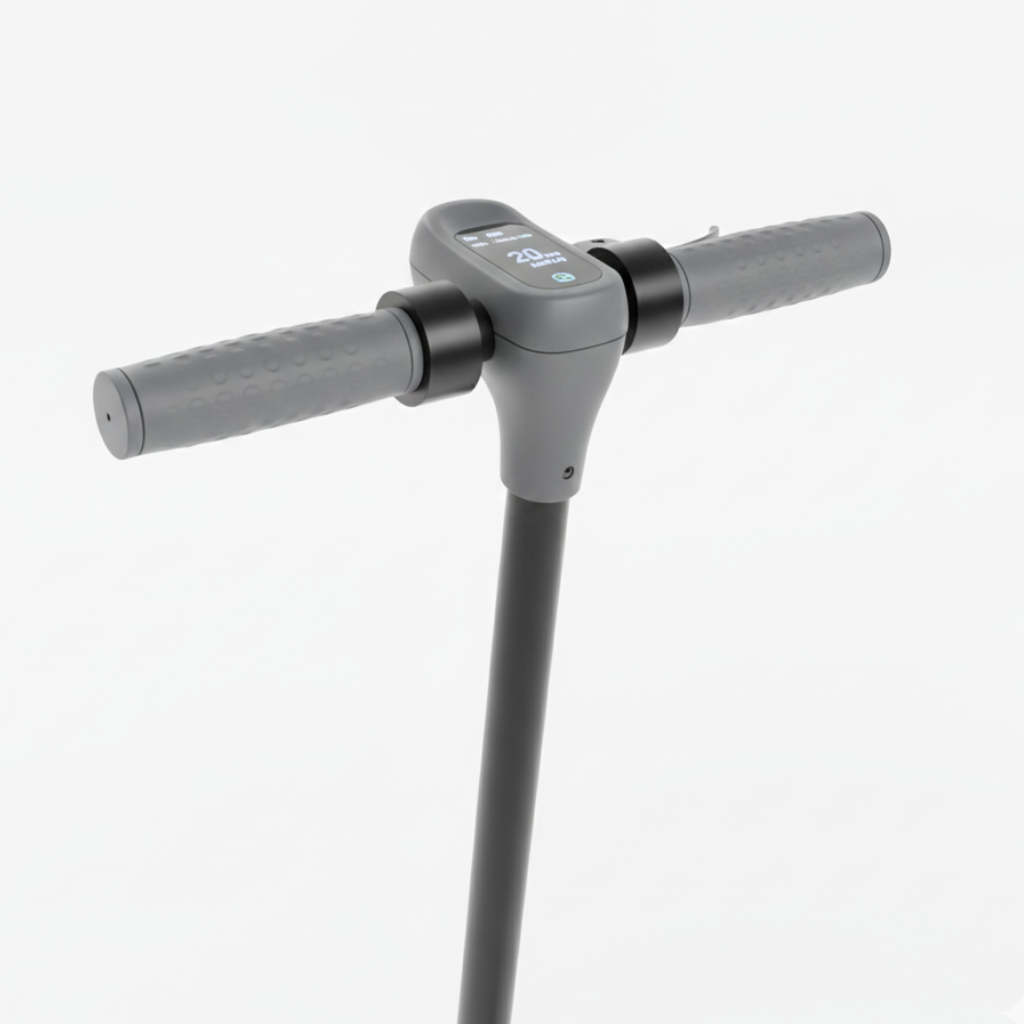 Monopatín eléctrico — Vel. máx 14 km/h · Motor 110W · Carga máx 60 kg · Batería 2–3 h