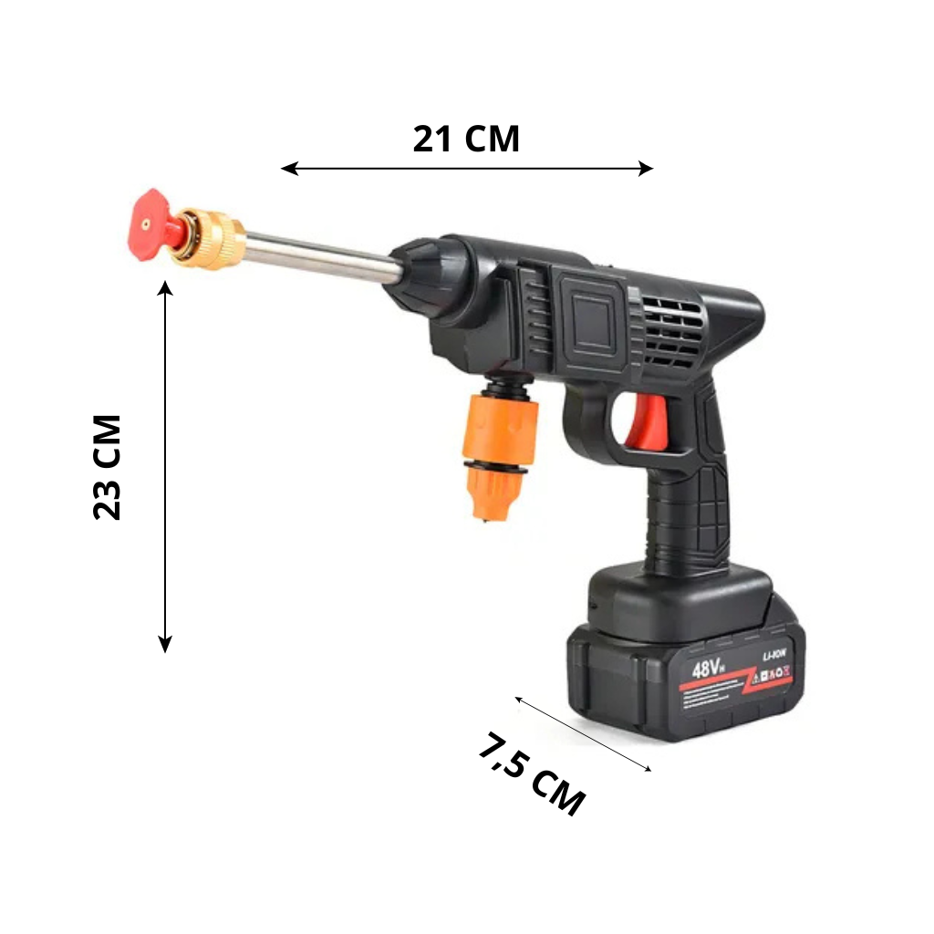 HIDROLAVADORA INALÁMBRICA PORTÁTIL ASIA 32