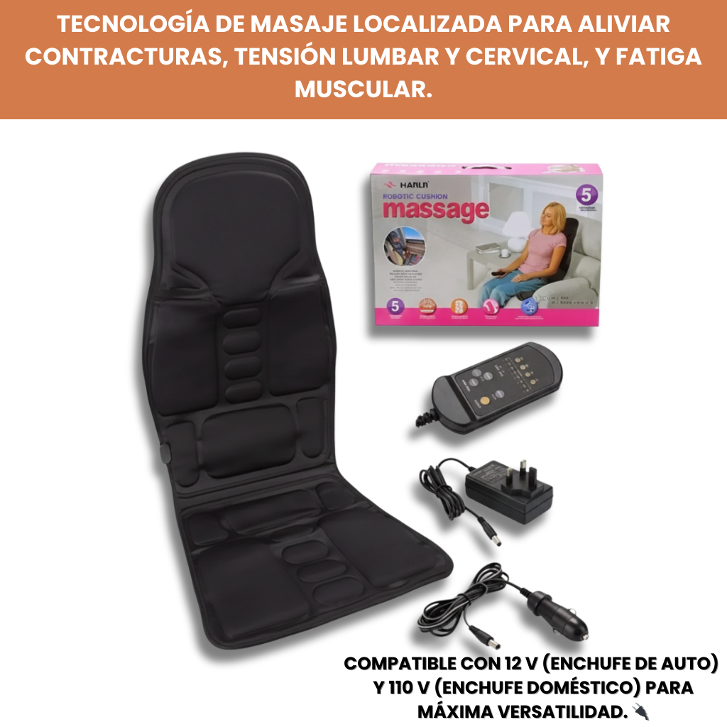 Silla Masajeadora Relajante