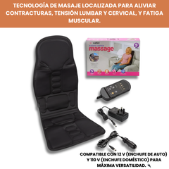 Silla Masajeadora Relajante