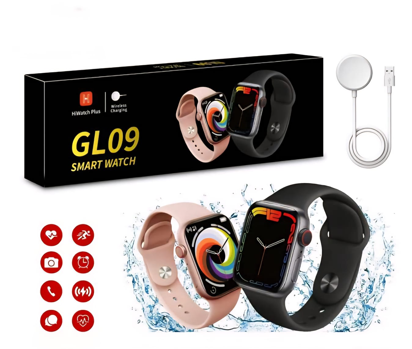 SmartWatch GL09- Reloj Inteligente
