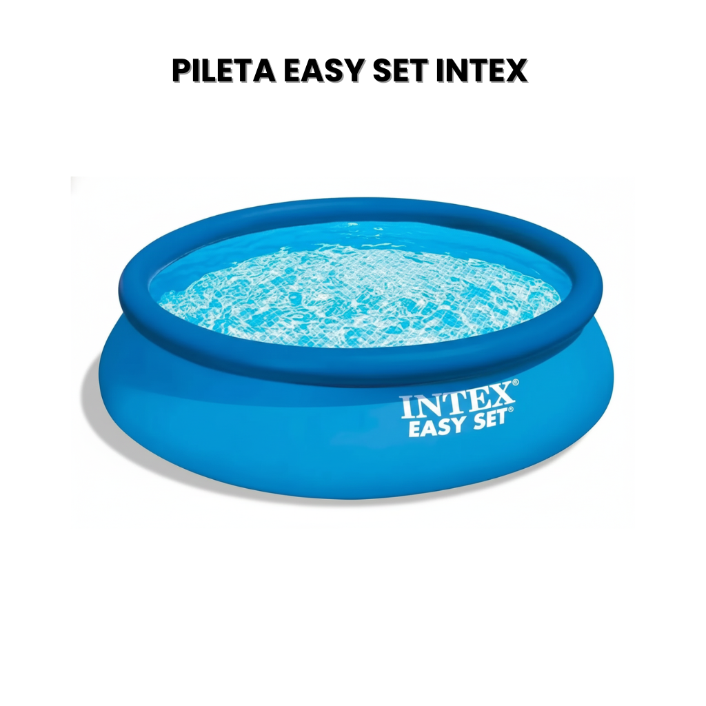 Pileta Easy Set Intex -  305 × 76 cm · 3.853 L