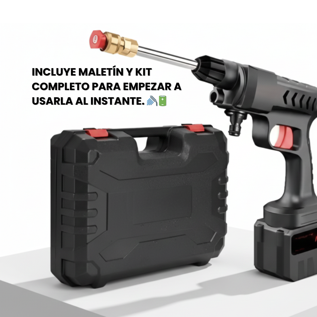 HIDROLAVADORA INALÁMBRICA PORTÁTIL ASIA 32