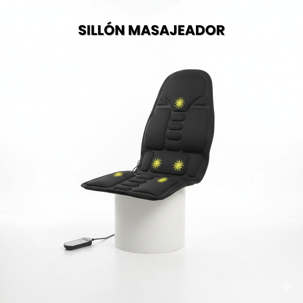 Silla Masajeadora Relajante