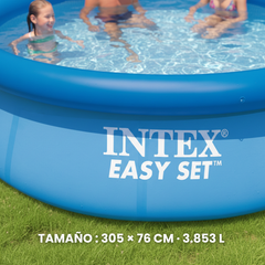 Pileta Easy Set Intex -  305 × 76 cm · 3.853 L