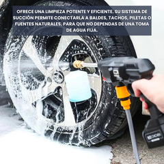 HIDROLAVADORA INALÁMBRICA PORTÁTIL ASIA 32