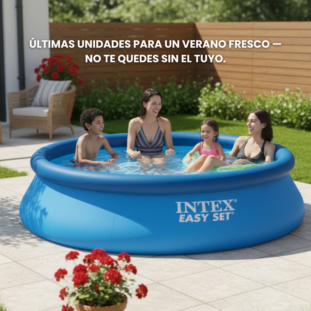 Pileta Easy Set Intex -  305 × 76 cm · 3.853 L