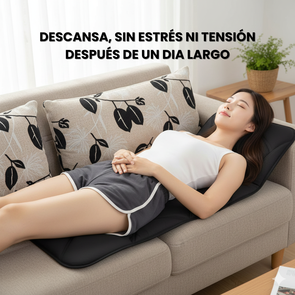 Silla Masajeadora Relajante