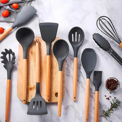 Set 12 Utensilios de Cocina