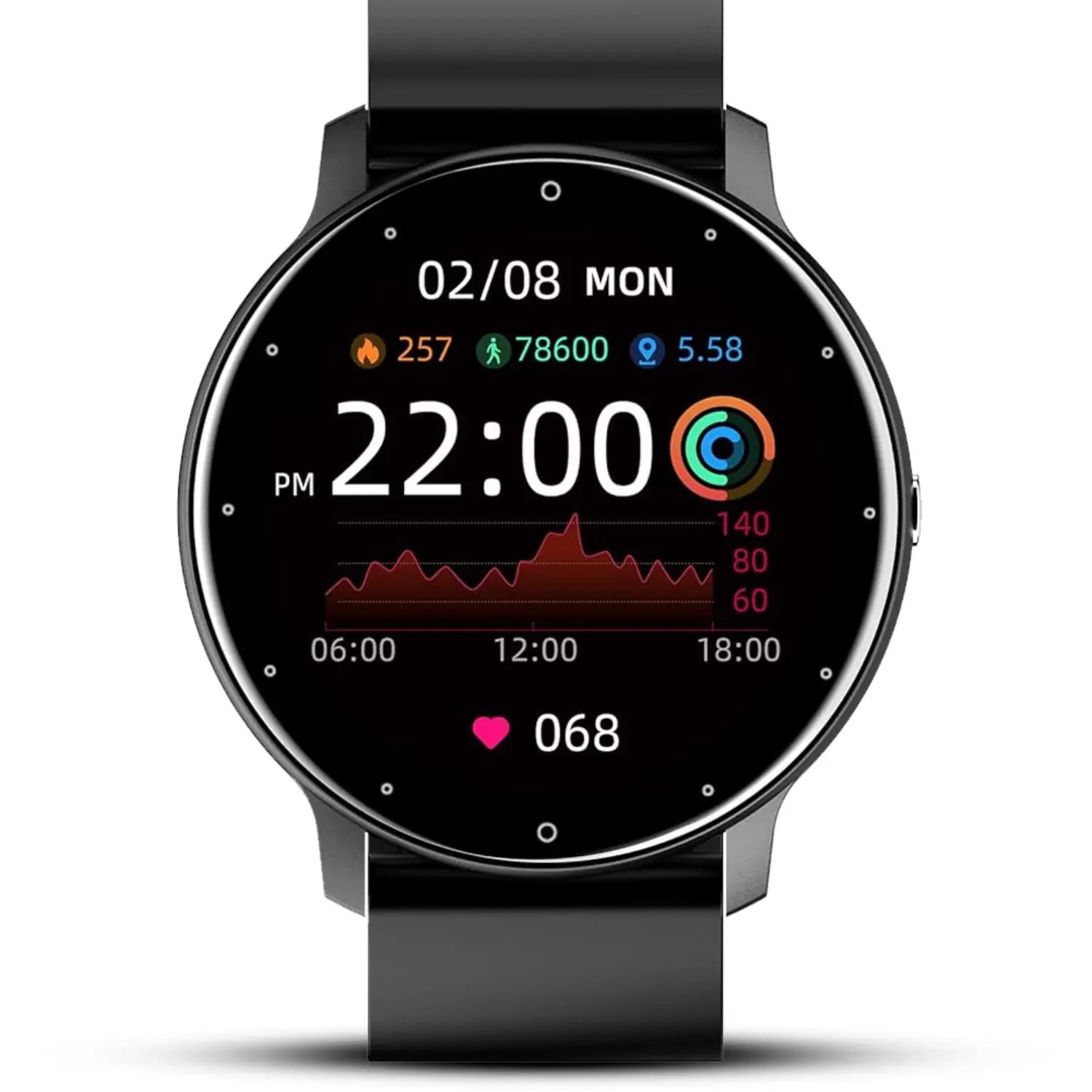 Smartwatch ZL02 Fitness- Reloj Inteligente