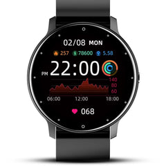 Smartwatch ZL02 Fitness- Reloj Inteligente
