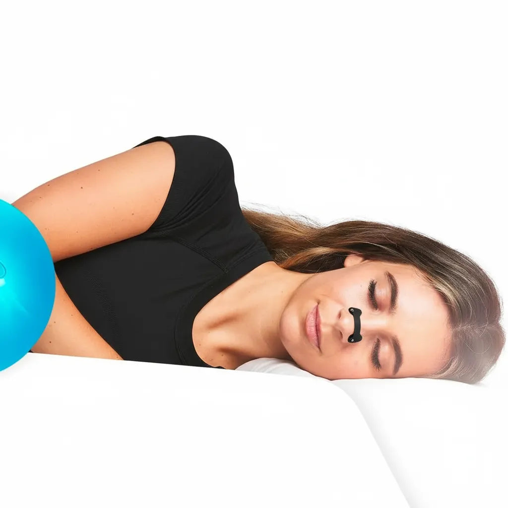 Tiras Nasales Magnéticas - Kit Dilatador Nasal | Anti Ronquidos