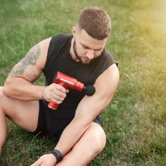 Pistola Masajeadora – Alivio Muscular Instantáneo en Casa