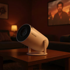 Mini Proyector Smart Wi‑Fi + BT 5.0 Full HD 1080p – Control Remoto
