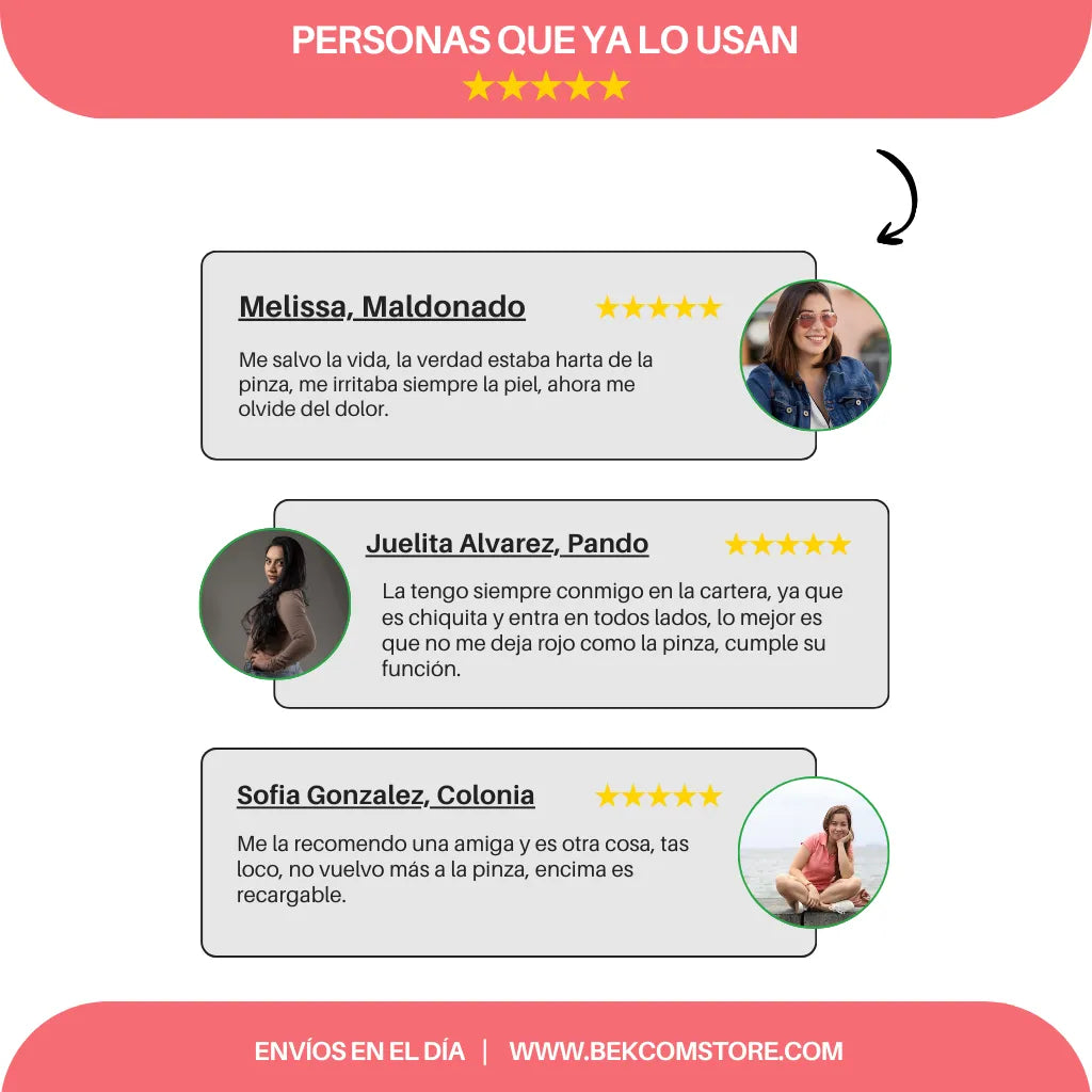 Depiladora Facial Eléctrica – Piel Suave al Instante | Sin Dolor ni Irritación