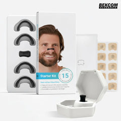 Tiras Nasales Magnéticas - Kit Dilatador Nasal | Anti Ronquidos