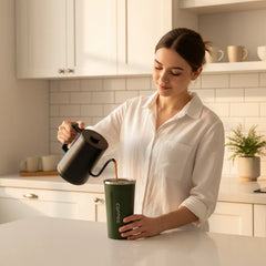 Vaso Térmico de Café 500ml - Mantiene el Calor por +5 Horas | Diseño Moderno y Resistente