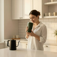 Vaso Térmico de Café 500ml - Mantiene el Calor por +5 Horas | Diseño Moderno y Resistente